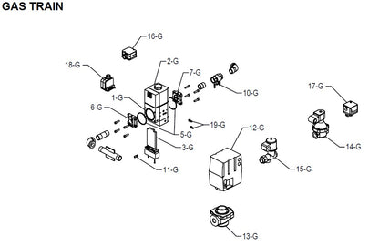 Raypak MVB P-1504A Cold Run Commercial Vertical Swimming Pool Heater 1,500,000K BTU/H 014384 parts diagram