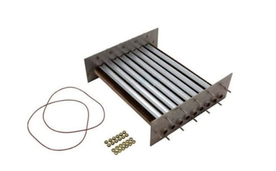 Raypak 266/267 Heat Exchanger Tube Bundle Cupro Nickle Kit - 014931F