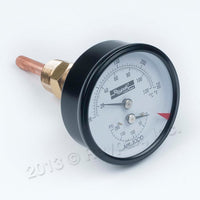 Raypak Temp & Pressuregauge 0-200 - 007399F