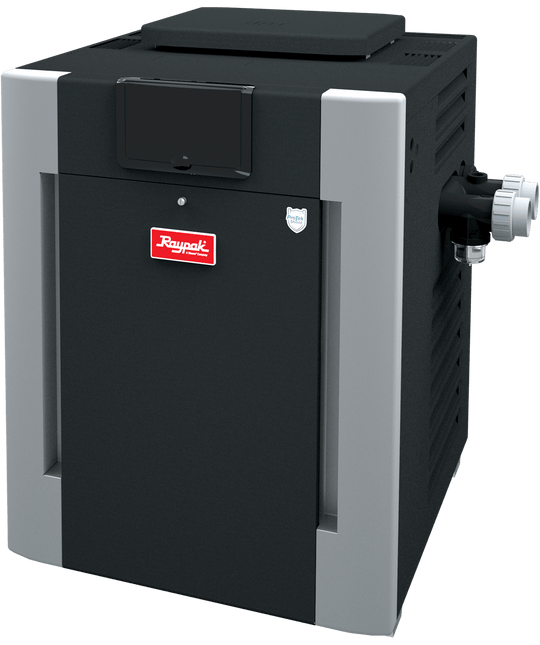 Raypak RP2100 PR406AENC Digital Natural Gas 399K BTU Pool Heater - 009219