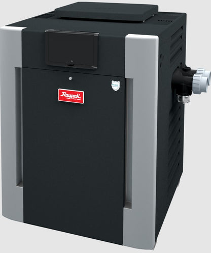 Raypak RP2100 PR206AENC Digital Natural Gas 199K BTU Pool Heater - 009220