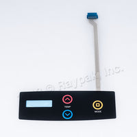 Raypak Switch Membrane Decal - 013492F