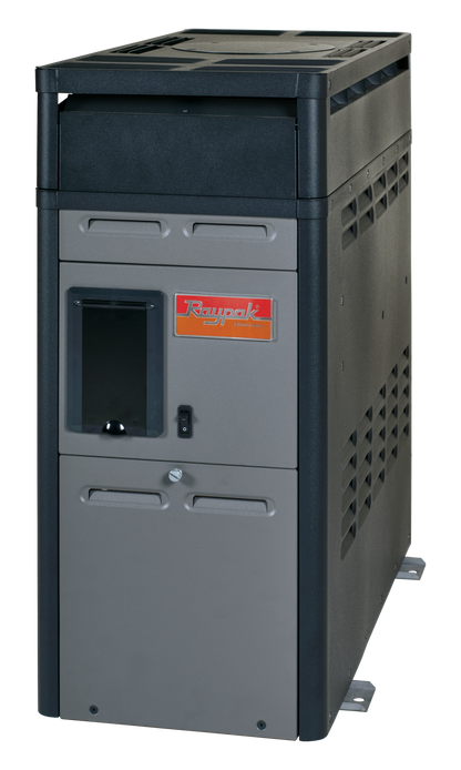 Raypak Above Ground Pool Spa Heater Propane Gas 105K BTU - 014781