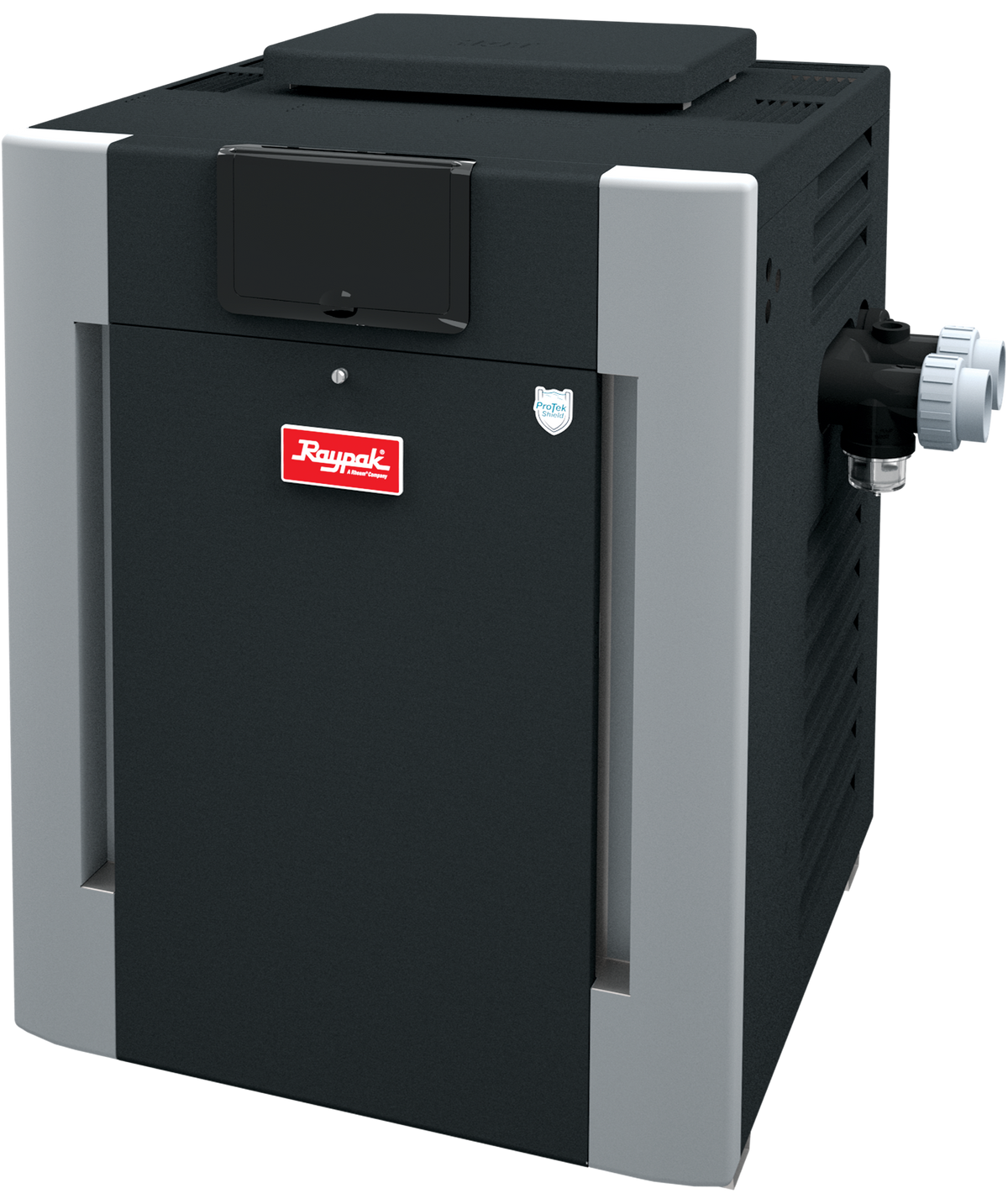 Raypak Digital Propane Gas 399K BTU Pool Heater Cupro Nickel - 014953