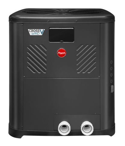 Raypak R6550 Crosswinds V Pool Heat Pump 118,000 Btu TWPH6550EHT08