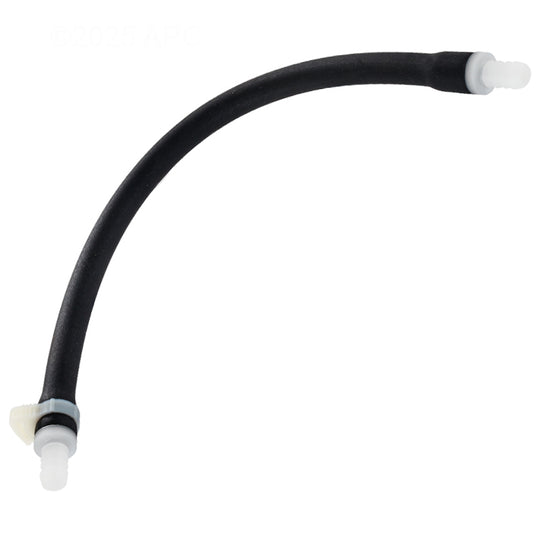 Rola-Chem 13.5" Flex Tube w/ Clamp & Fitting, Black - 523114