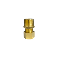 Rola-Chem Brass Injection Fitting 1/2