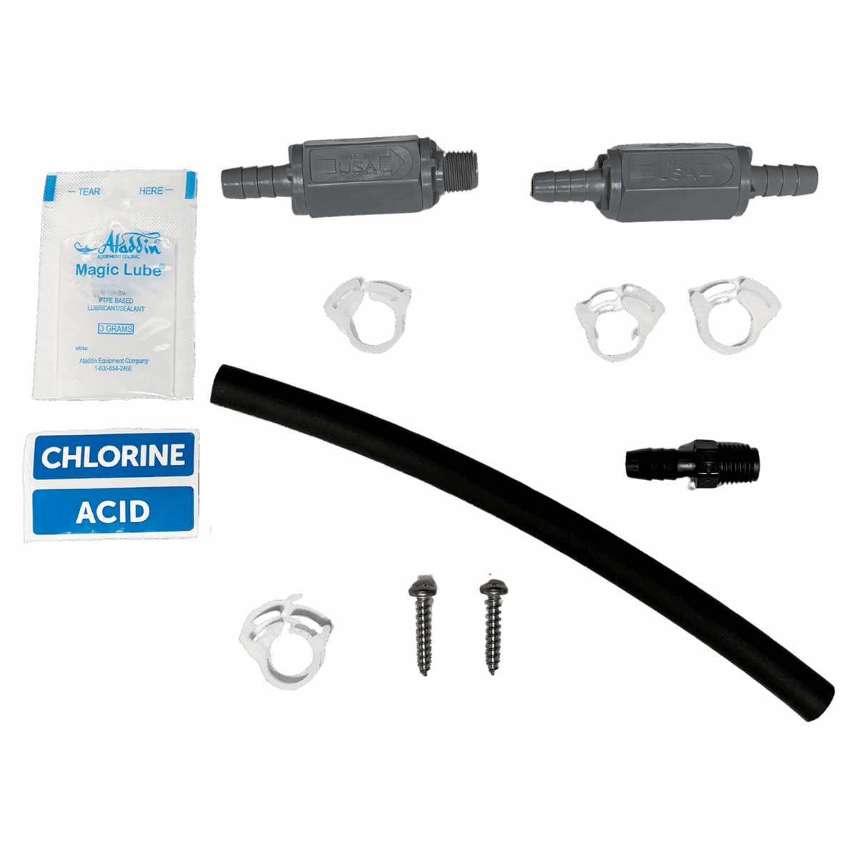 12 Gpd 240V Rola-Chem Pro Series 300 Pump Conduit  | 543816
