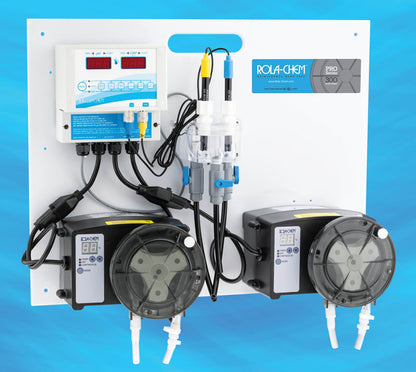 Rola-Chem Pro Series 300 Ready to Mount Chemical Feed System, 12GPD | 554503