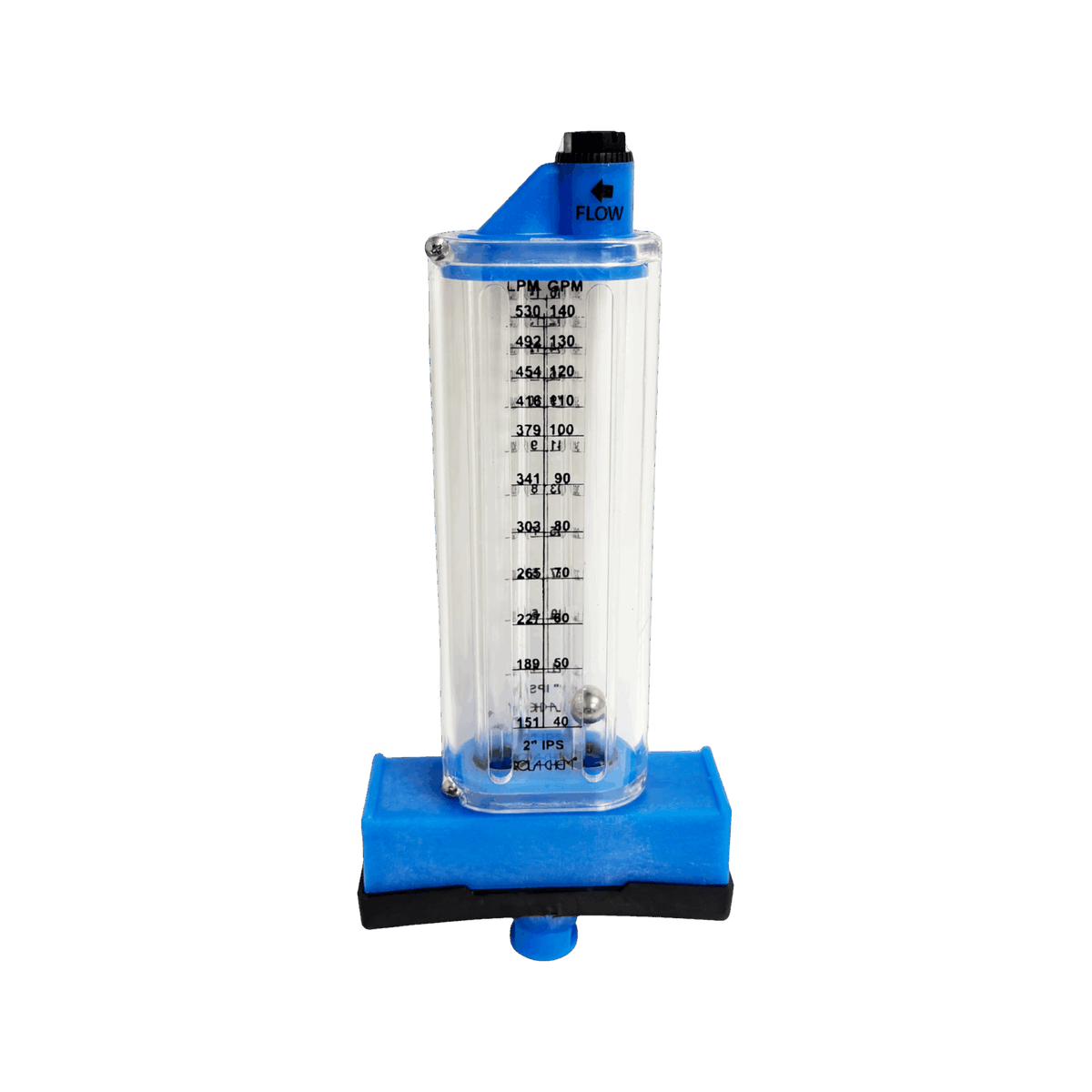 Rola-Chem 2" Top Mount Flowmeter | 570351T