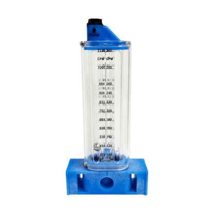 Rolachem 3" PVC Flowmeter, Vertical Mount, For Vertical Pipe, 100 - 300 Gpm , 3" | 570371V