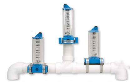 Rola-Chem Side Mount Flowmeter 6" PVC 400-1050GPM - 570391S