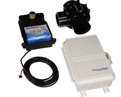 HAYWARD POOL PRODUCTS INC CONTROL W/ VALVE ACTUATOR SOLAR POOL HEATING | GLC-1P-A