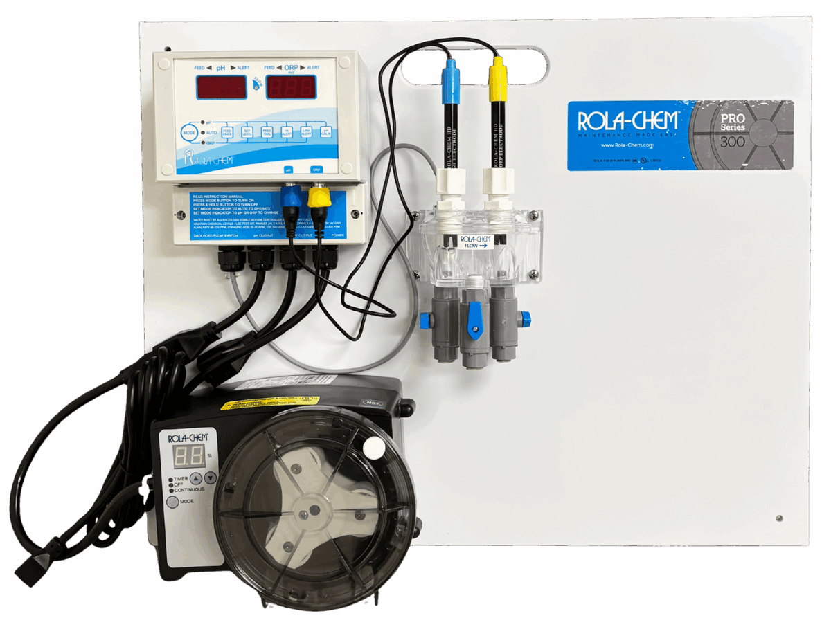 Rola-Chemdigital Ph/orp Controller Sys with Pro Series 300 Pump - 554511