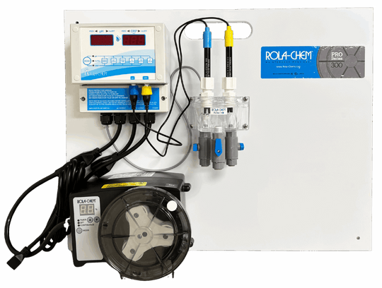 Rola-Chemdigital Ph/orp Controller Sys with Pro Series 300 Pump - 554511