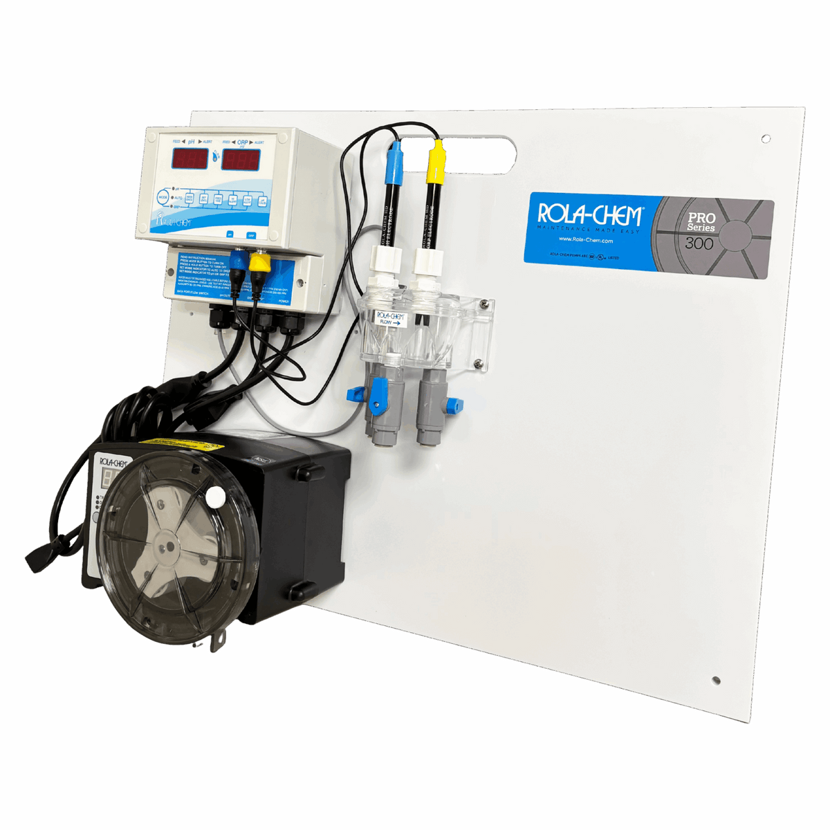 Rola-Chemdigital Ph/orp Controller Sys with Pro Series 300 Pump - 554511
