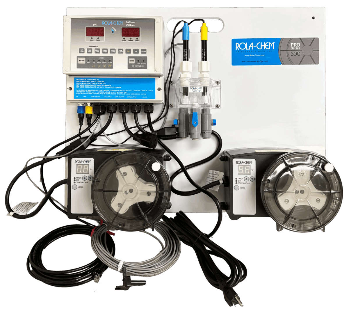 Rola-Chem Control with 2-RC303 Pump Sys Generation II Digital - 555010