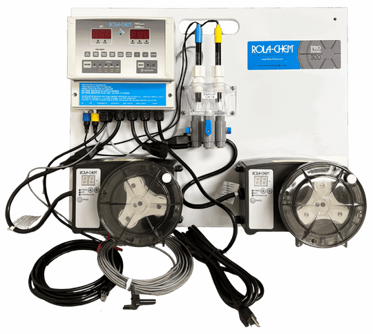 Rola-Chem Control with 2-RC303 Pump Sys Generation II Digital - 555010