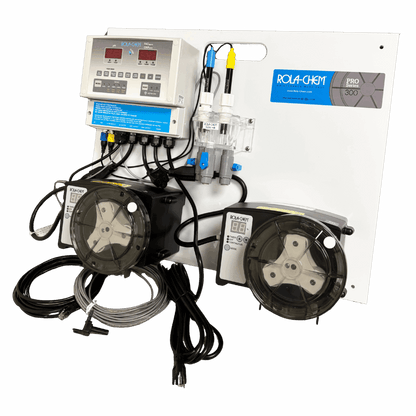 Rola-Chem Control with 2-RC303 Pump Sys Generation II Digital - 555010