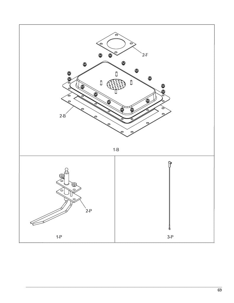 Raypak AVIA P-D264A-EN-C Natural Gas Low NOx Pool and Spa Heater 264K BTU 018092 parts diagram