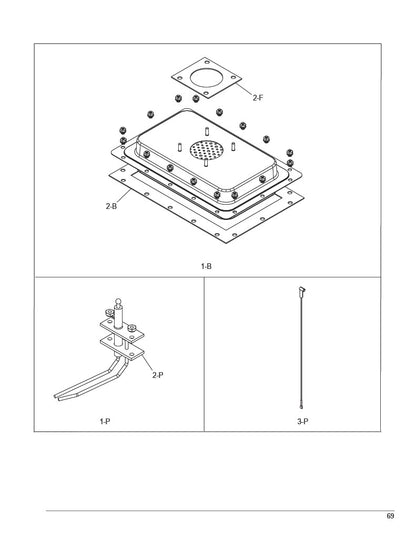 Raypak AVIA P-D264A-EN-C Natural Gas Low NOx Pool and Spa Heater 264K BTU 018092 parts diagram