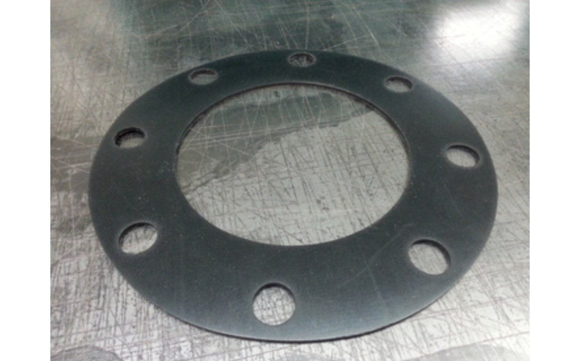 Ryan Herco Sales - Commercial 6" Flange Gasket - Neoprene - 3854.060