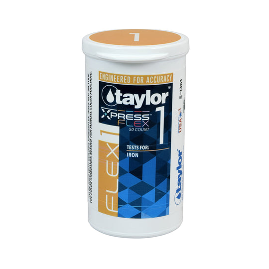Taylor Flex 1 Strips For Iron (50/Bot Tle) - S-1361-6