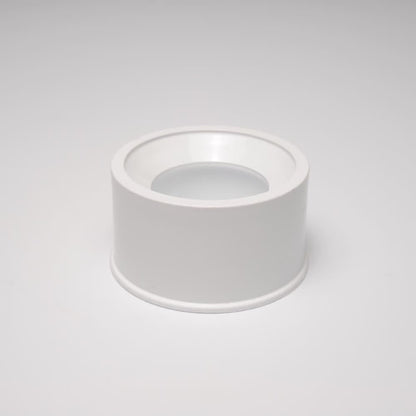 Reducing Bushing, 3 x 2-1/2" Spigot x Slip White PVC Schedule 40