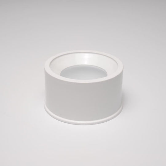 Reducing Bushing, 3 x 2-1/2" Spigot x Slip White PVC Schedule 40