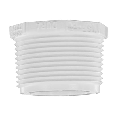 Reducing Bushing, 1-1/4 x 1" MIPT x FIPT PVC Schedule 40