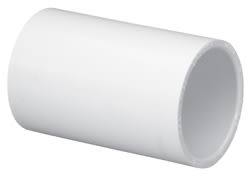Coupling, 1-1/2" Socket PVC Schedule 40