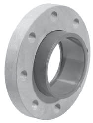 Flange, 3" Slip Gray PVC Schedule 80 Loose Ring Van Stone Style