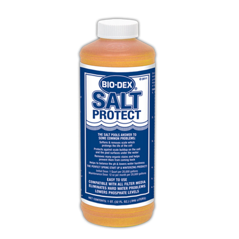Biodex 1 qt Bottle Salt Protect Scale Remover - SALT32