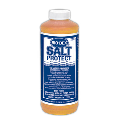 Biodex 1 qt Bottle Salt Protect Scale Remover - SALT32