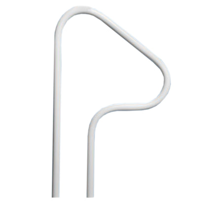 Saftron Return To Deck 3 Bend Taupe W/Holes - P-326-RTD-T
