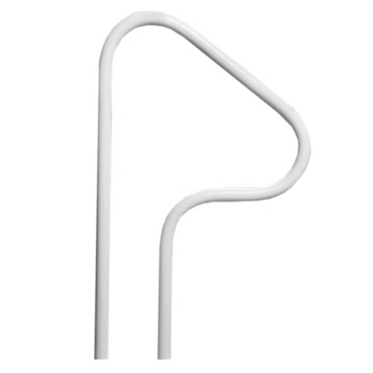 Saftron 40" Classic Figure 4 Four Bend Return To Deck Gray - RTD-340-G