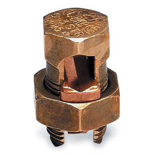 Consolidated Manufacturing #16STR #8 Split Bolt Connector Direct Burial - SB8