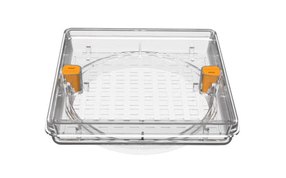SFL10100 Clear Standard Skimmer Cover and Frame with 10" Fill-Lid
