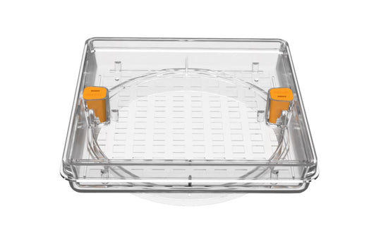 SFL10100 Clear Standard Skimmer Cover and Frame with 10" Fill-Lid