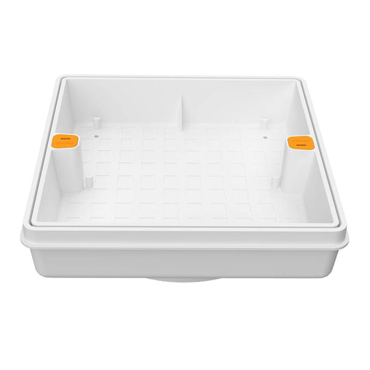 SFL10101 White Standard Skimmer Cover and Frame with 10" Fill-Lid