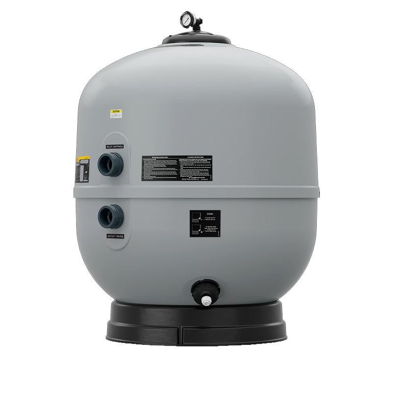 Jandy Vertical Sand Filter with Unions 30" Side Mount - SFSM100