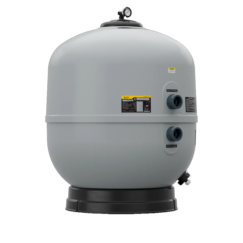 Jandy Vertical Sand Filter with Unions 30" Side Mount - SFSM100