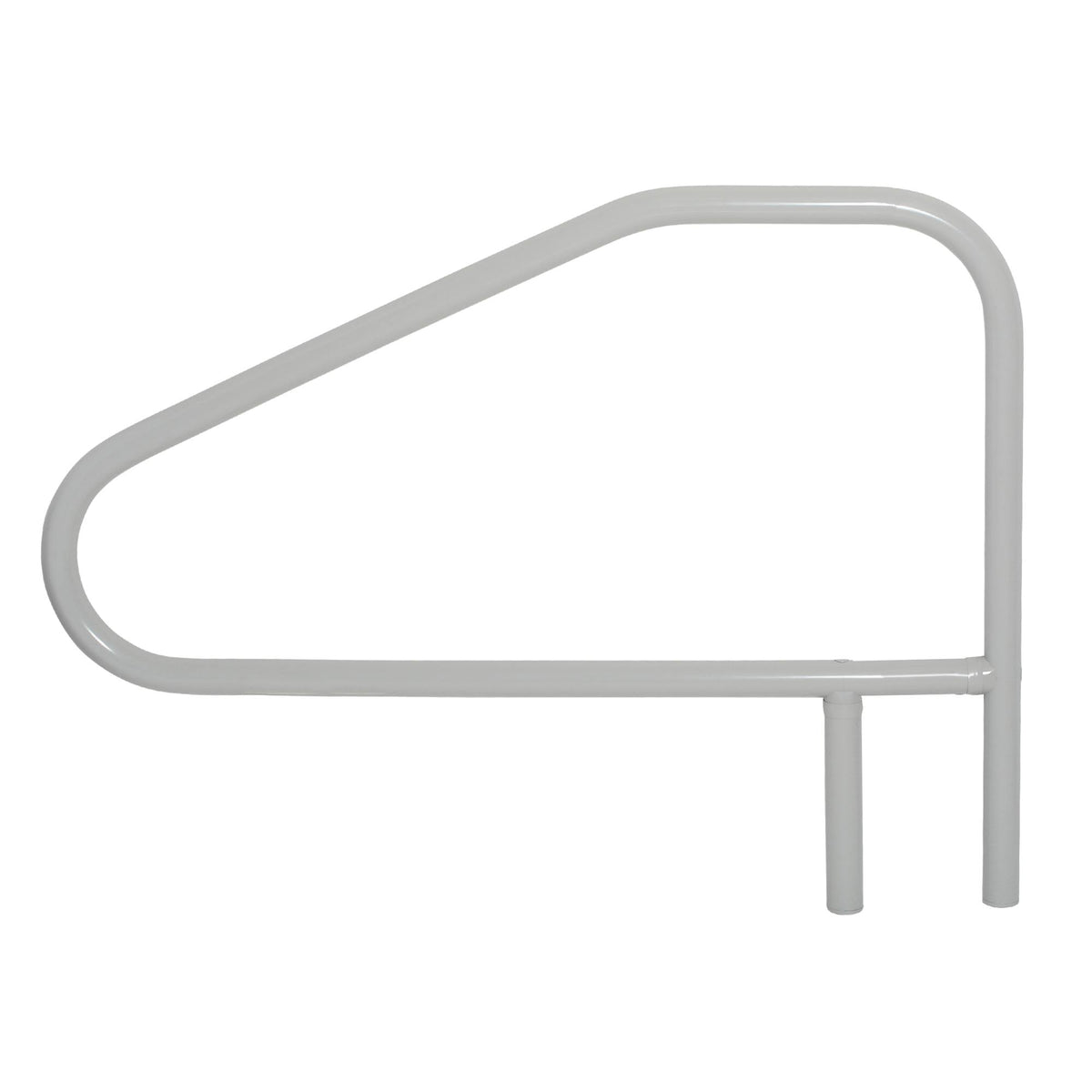 Saftron Return-To-Deck Handrail 48"x32" Gray 4-BEND - CBRTD-448-G