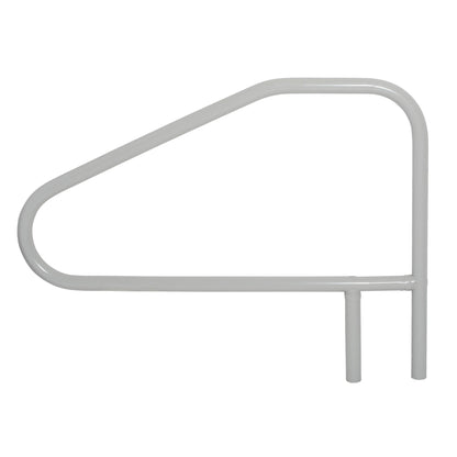 Saftron Return-To-Deck Handrail 48"x32" Gray 4-BEND - CBRTD-448-G