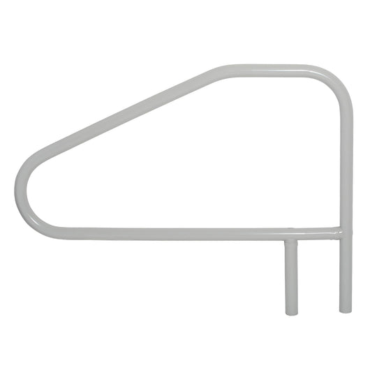 Saftron Return-To-Deck Handrail 48"x32" Gray 4-BEND - CBRTD-448-G