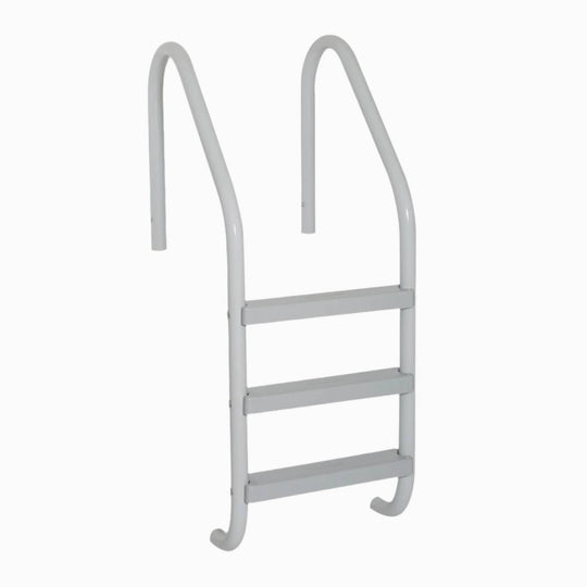 Saftron 3 Tread In-Ground Ladder Gray | P-324-L3-G