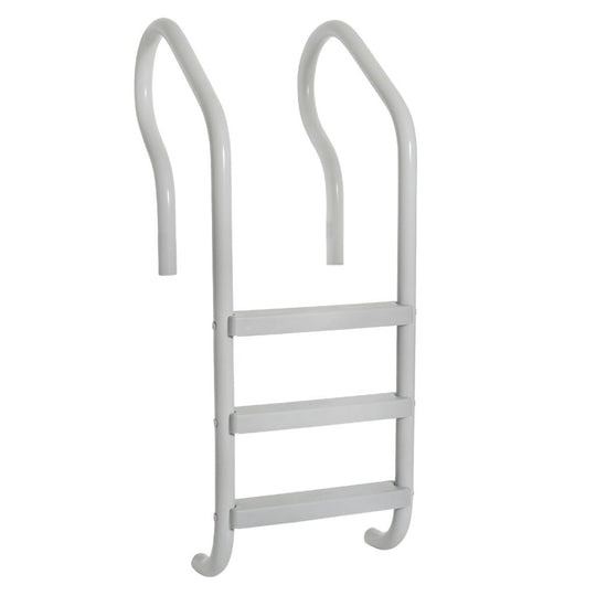 SAFTRON ELITE LADDER IG 3 STEP GRAY