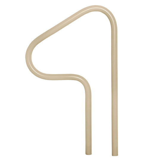 Saftron Return-To-Deck FIG-4 Handrail 26" Beige 2-POST - S-326-B