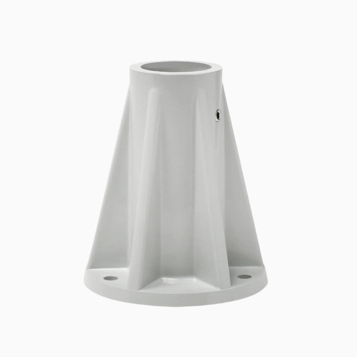 Saftron Surface Mounting Anchor Flange 6" Gray - SB-F-G