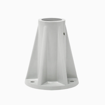 Saftron Surface Mounting Anchor Flange 6" Gray - SB-F-G